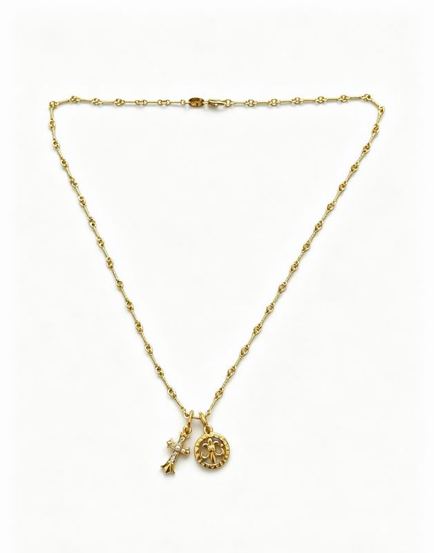Chrome Hearts Necklace 5yxs170